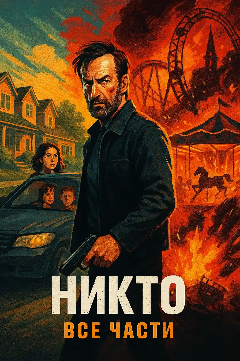 Постер Никто — все части