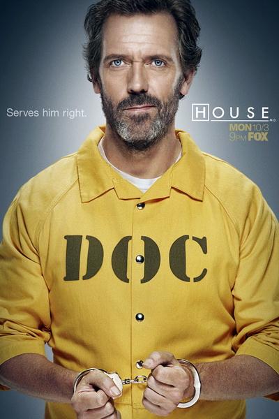 Доктор Хаус (Сериал 2004 / 1–8 Сезон)